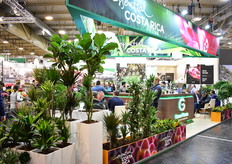 Costa Rica pavillion. 